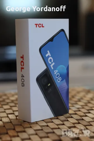 TCL 408 64GB Blue, снимка 1 - Други - 47167531