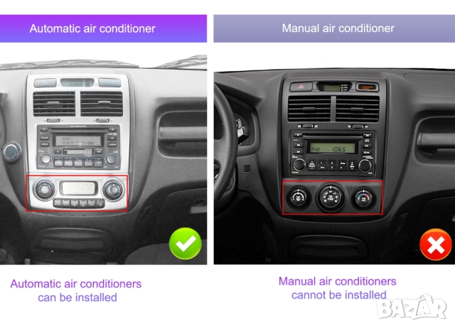 Мултимедия, Двоен дин, Android, Навигация, за KIA sportage, КИА Спортидж, дисплей, плеър 9“ Екран, снимка 6 - Аксесоари и консумативи - 51695392