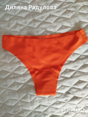 4 бр. дамски безшевни бикини - размер S, снимка 9 - Бельо - 54144366