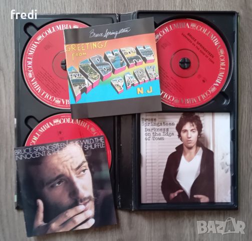 Bruce Springsteen Original CD Box Set 3-CD , снимка 3 - CD дискове - 45407937