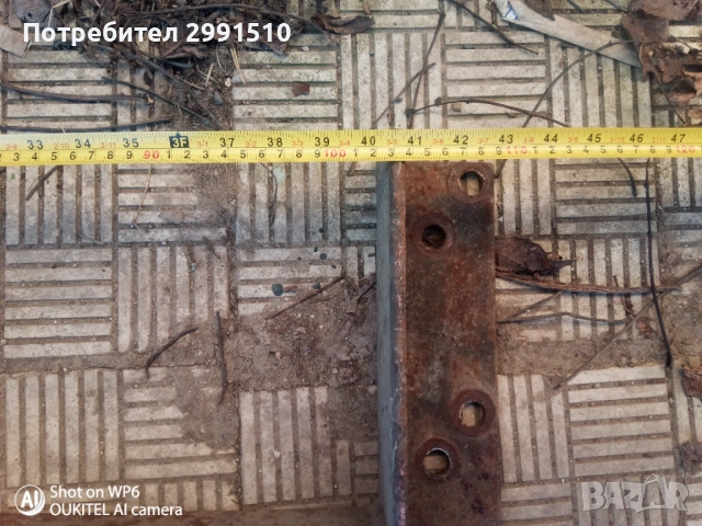 Продавам теглич , снимка 2 - Ремаркета - 53261465