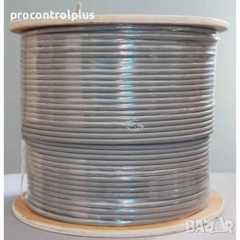 U/UTP CAT5e 24AWG CU LSZH 305m сив
