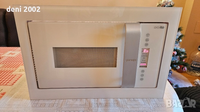 Микровълнова печка с грил за вграждане Gorenje ora-ito , снимка 2 - Микровълнови - 52956269