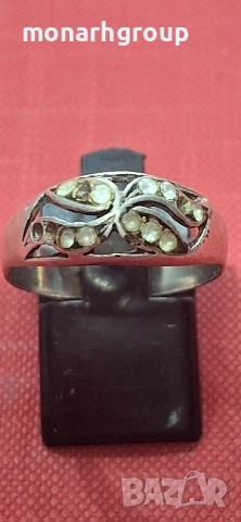 Сребърен пръстен