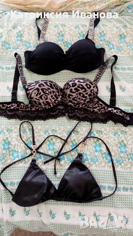 Комплекти бельо Calvin Klein,Victoria Secrets,плажен сет, снимка 10 - Бельо - 48799275