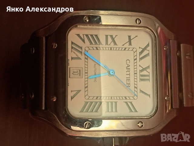 мъжки часовник картие сантос , снимка 12 - Мъжки - 53080406
