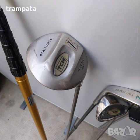 НАЙ ДОБРАТА ОФЕРТА Стикове за голф + чанта + телескопичен съберач на топки , снимка 6 - Голф - 53770880