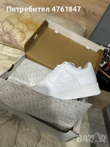 Nike AIR Force 1, снимка 4 - Маратонки - 53795092