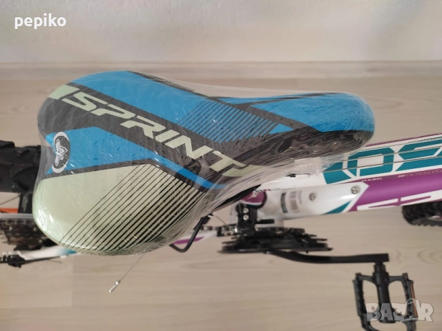 Продавам колела внос от Германия  юношески велосипед CALIPSO 24 цола преден амортисьор, снимка 12 - Велосипеди - 53831656