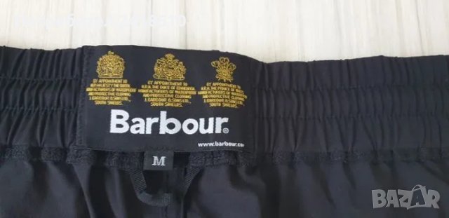 BARBOUR Stretch Short Mens Size 32- 33 / M НОВО! ОРИГИНАЛ! Къси Панталони!, снимка 12 - Къси панталони - 46979727