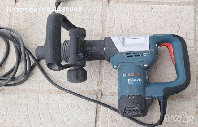 bosch gsh 5 sds max къртач 5кг 