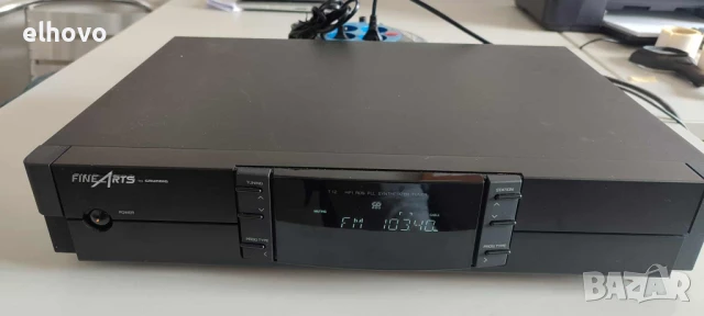 Стерео тунер Grundig Fine Arts T12, снимка 5 - Ресийвъри, усилватели, смесителни пултове - 51052185