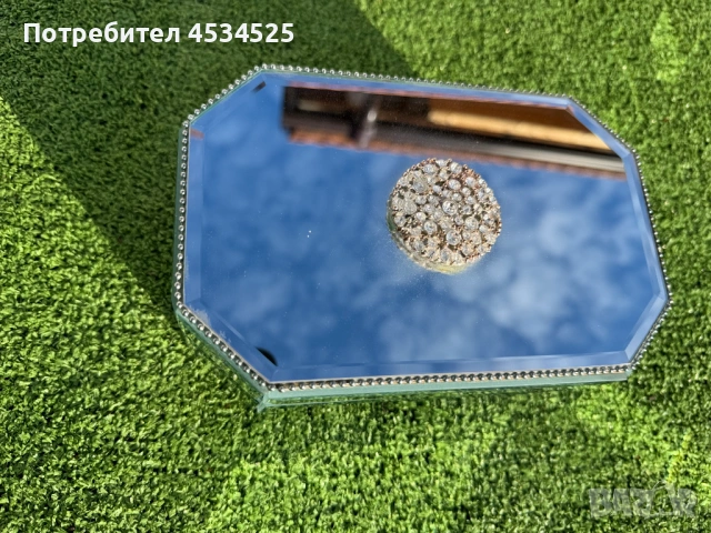 Луксозна огледална кутия "Hollywood Regency" – истинско бижу за всяка стая!, снимка 3 - Декорация за дома - 54170755