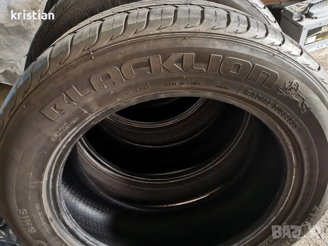 blacklion 215 60 17 4бр , снимка 3 - Гуми и джанти - 53727364