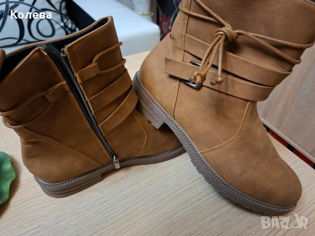 Нови дамски боти, снимка 3 - Дамски боти - 53076315