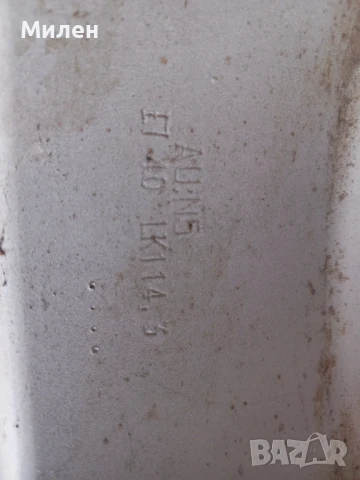 Джанти 16цола 5×114,3мм - Nissan , снимка 5 - Гуми и джанти - 51304779