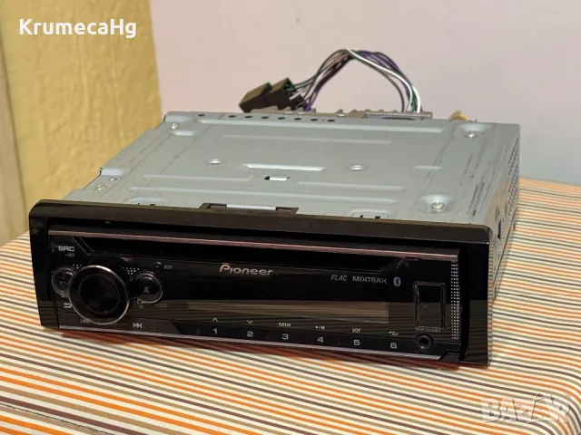 CD За Кола Авторадио Радио Pioneer S520BT, снимка 1 - Радиокасетофони, транзистори - 48616700