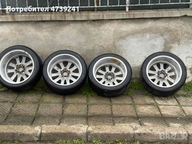 Джанти с гуми , снимка 4 - Гуми и джанти - 53490873