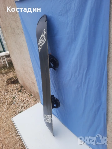 Сноуборд Elan Hostile PSH 161см. с автомати  , снимка 9 - Зимни спортове - 53358439