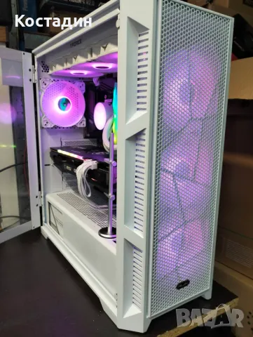 5700X3D Геймърски компютър в гаранция, снимка 5 - Геймърски - 49232336