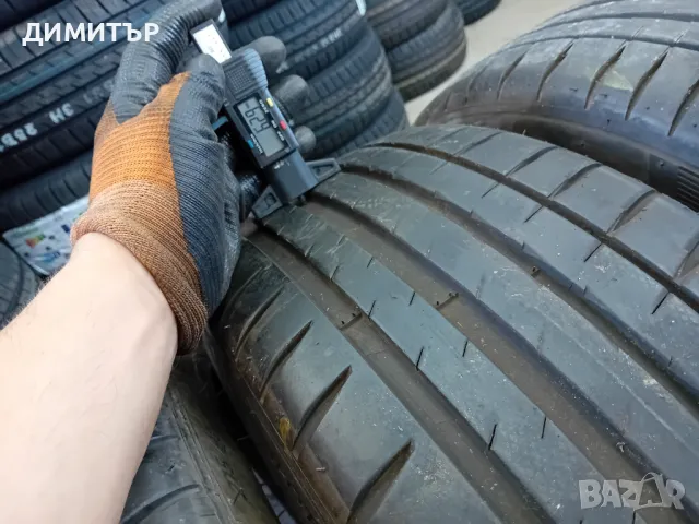 4 бр.летни гуми Michelin 215 45 18 dot 0318 цената е за брой!, снимка 4 - Гуми и джанти - 46830908