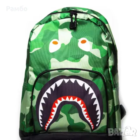 Чанта - Раница Bathroom APE (BAPE), снимка 7 - Раници - 46963741