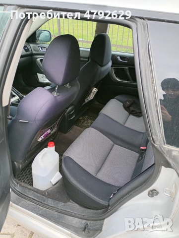 Субару легаси цяло за части 2.5 165hp, снимка 4 - Автомобили и джипове - 54152705