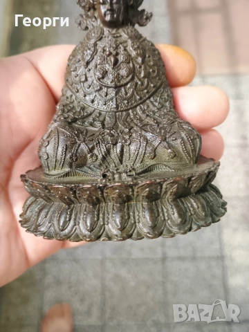 Бронзова статуетка 907, снимка 8 - Статуетки - 51832551