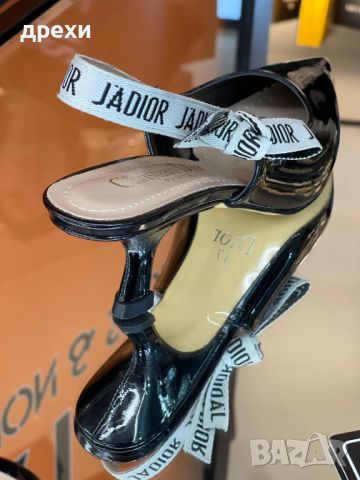 Christian Dior дамски обувки на ток, снимка 3 - Дамски елегантни обувки - 45808239