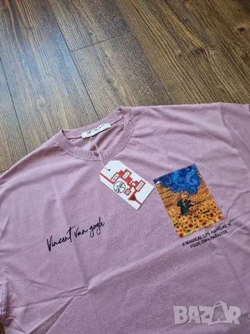 Страхотна мъжка тениска VINCENT VAN GOGH размер S M L XL, снимка 6 - Тениски - 49758115