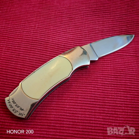 Джобен нож. , снимка 2 - Ножове - 29610706