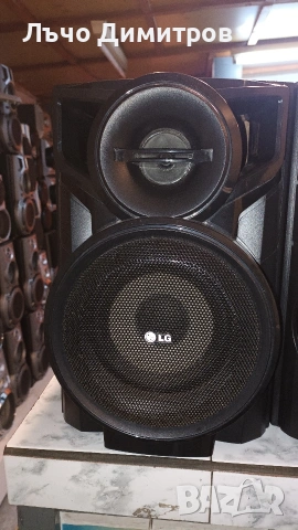 LG MCS104F, снимка 5 - Тонколони - 53237118