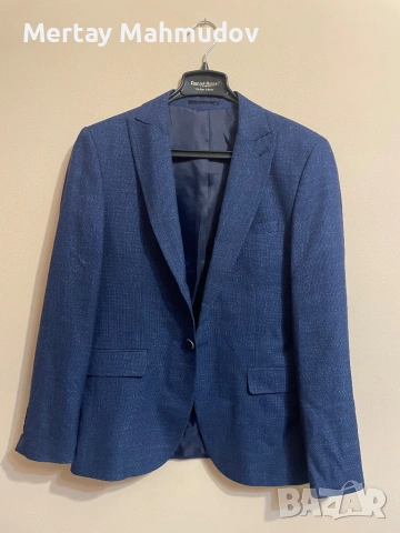 Мъжки костюм - цял комплект, снимка 11 - Костюми - 54061609