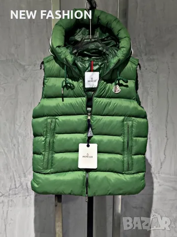 Мъжки Елеци : S-3XL: MONCLER , снимка 1