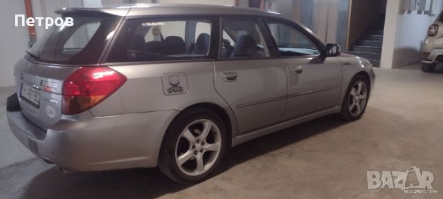 Subaru Legacy 2.0 LPG, снимка 4 - Автомобили и джипове - 46708599