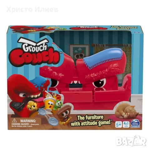 Crazy Sofa Лудият диван Настолна семейна игра, снимка 5 - Образователни игри - 47024978