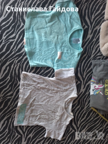 Голям лот дрешки за момиче всички стават за 9-10г, снимка 5 - Детски панталони и дънки - 53207864
