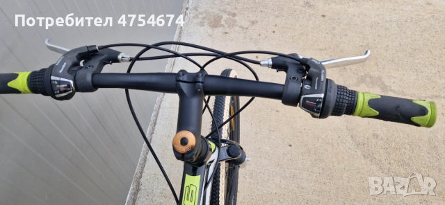 Велосипед Bergsteiger колело 24", снимка 6 - Велосипеди - 53743774