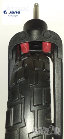 Резервно колело за бебешка количка, снимка 7 - Детски колички - 52711848