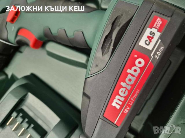 Акумулаторен винтоверт METABO BS 18 LT, НОВ!!!, снимка 2 - Винтоверти - 45250935