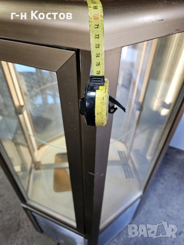 Хладилна Витрина за Торти и сладкарски изделия въртяща се шестоъгълна , снимка 7 - Хладилни витрини и фризери - 51858753