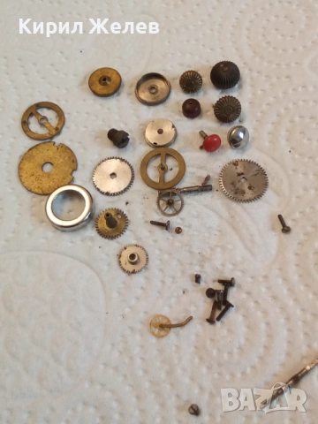 Лот части за часовници 51856, снимка 3 - Мъжки - 52328062