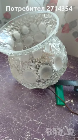 Старинен абажур , снимка 7 - Антикварни и старинни предмети - 49401690