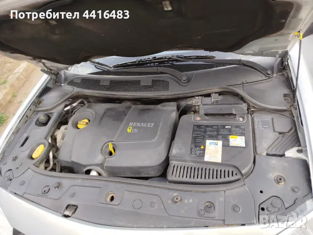 Renault Megane, снимка 16 - Автомобили и джипове - 49516507