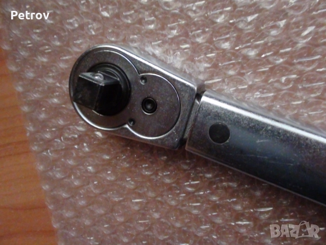 STAHLWILLE MANOSKOP 721/15 Quick - MADE IN GERMANY - 1/2" PROFI Динамометричен Ключ 30 - 150 Nm !!!!, снимка 5 - Гедорета - 51913791