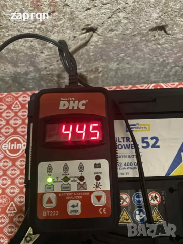 Чисто нов акумулатор Cartechnic 52 амп/ч 470 А с гаранционна карта, снимка 3 - Аксесоари и консумативи - 51242076