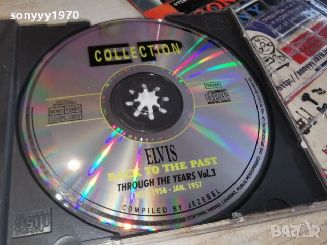 ELVIS CD GERMANY 0304261715H2E6R, снимка 8 - CD дискове - 54081365