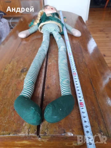 Стара кукла #29, снимка 2 - Други ценни предмети - 52929731