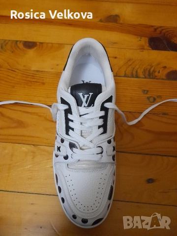 Маратонки LOUIS VUITTON , снимка 6 - Маратонки - 52836521