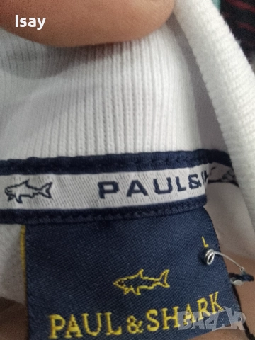 Мъжка тениска Паул Шарк , снимка 2 - Тениски - 52377001